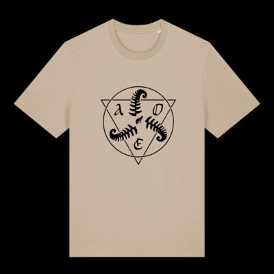 T-shirt - logo black + get enchanted by darkness Thumbnail