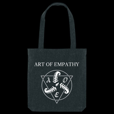 Totebag woven - AOE logo white Thumbnail