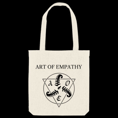 Totebag woven - AOE logo black Thumbnail