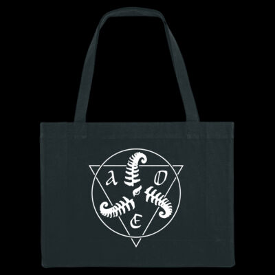 Shopping bag - logo white Thumbnail