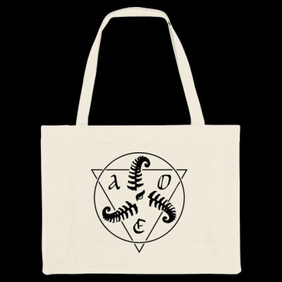 Shopping bag - logo black Thumbnail