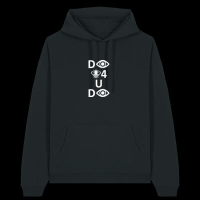 Hoodie V3 - DIE + logo white Thumbnail