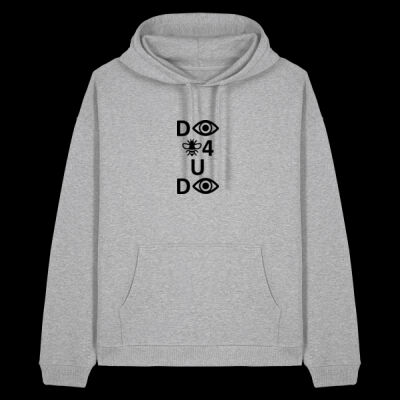 Hoodie V3 - DIE + logo black Thumbnail