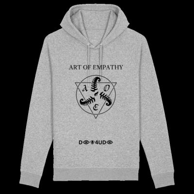 Hoodie V0 - AOE logo + DIE black Thumbnail